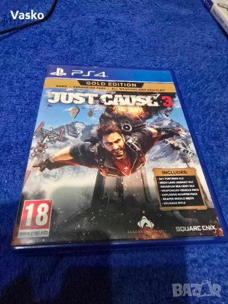Just Cause 3 Ps 4, снимка 1