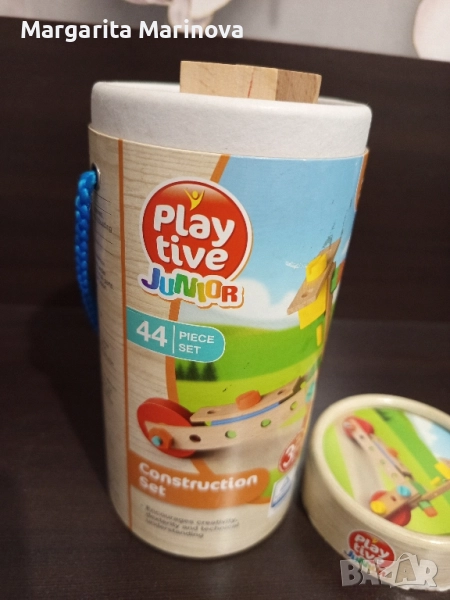 Конструктор дървен, снимка 1