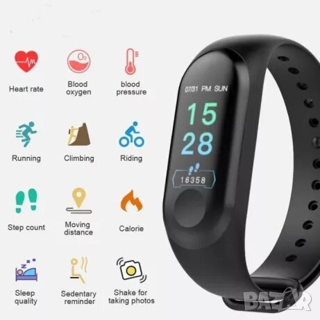 m3 band bluetooth