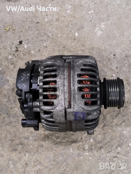 Алтернатор генератор динамо 120А за Голф 4 Ауди А3 Сеат Шкода VW Golf 4 Audi A3 Seat Skoda HELLA, снимка 1