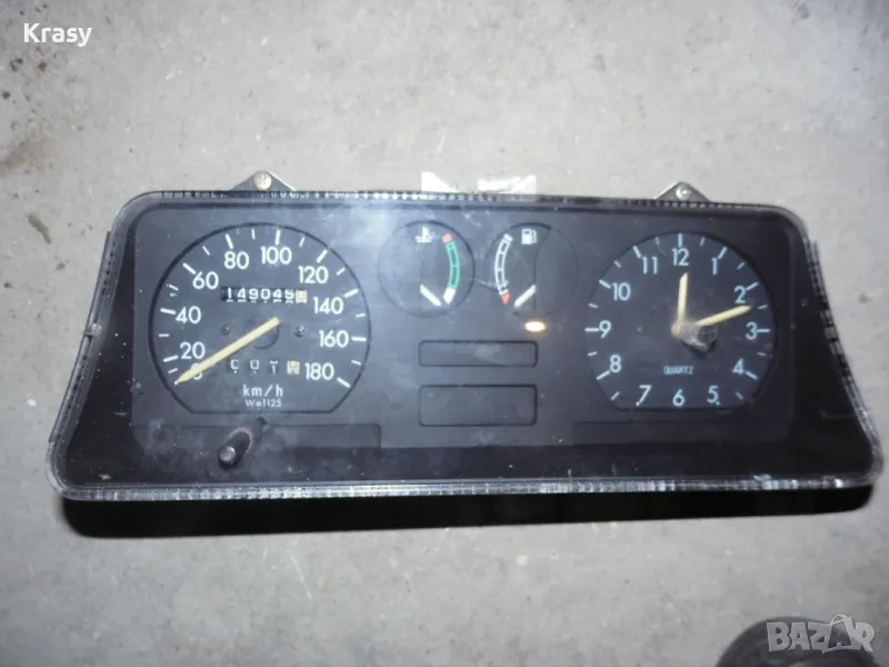 Километраж Деу Рейсър, снимка 1