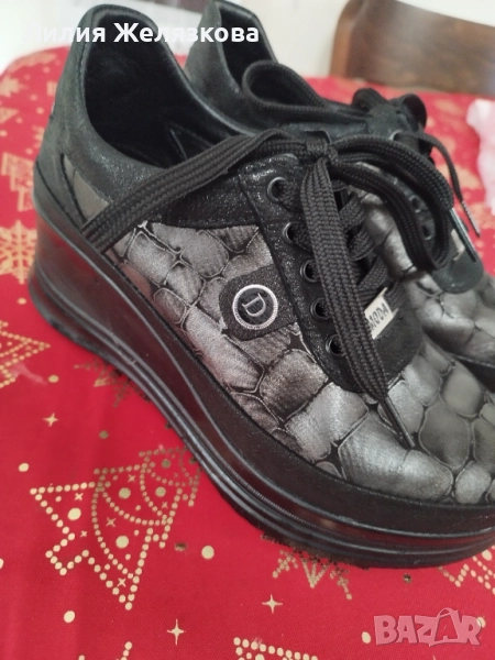 Нови дамски обувки,естествена кожа,номер37, снимка 1