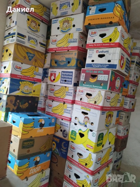 Кашони от Банани , снимка 1