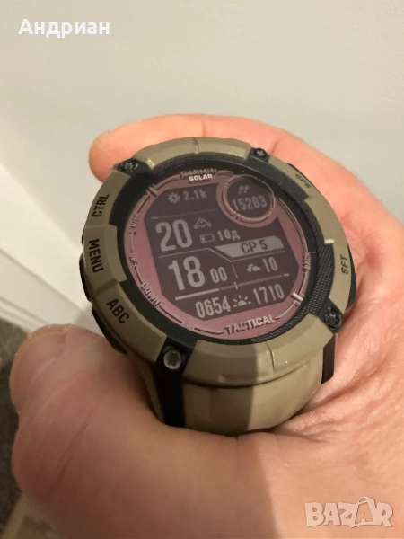 Garmin instinct 2X Tactical edition, снимка 1