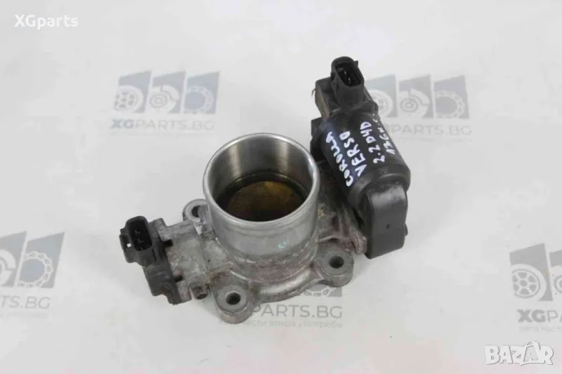 Дроселова клапа за Toyota Corolla Verso 2.2D4D 136 к.с. (2003-2007), снимка 1