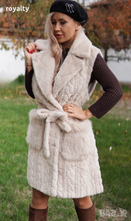 Елегантен Дамски Елек , снимка 1