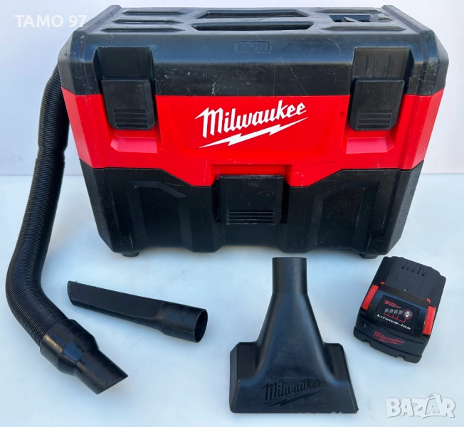 Milwaukee M18 VC-2 - Акумулаторна прахосмукачка 18V, снимка 1