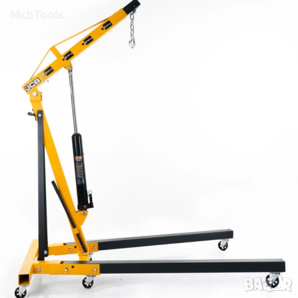 Кран за двигатели жираф 2 тона хидравличен JCB, снимка 1