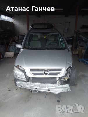 Опел Зафира 1,6 метан, снимка 1