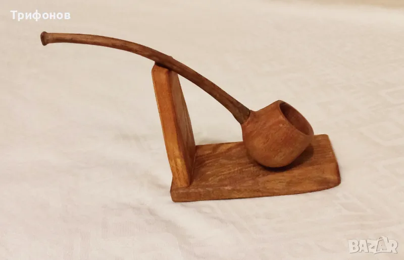 "Gandalf" лула - ръчна изработка, снимка 1