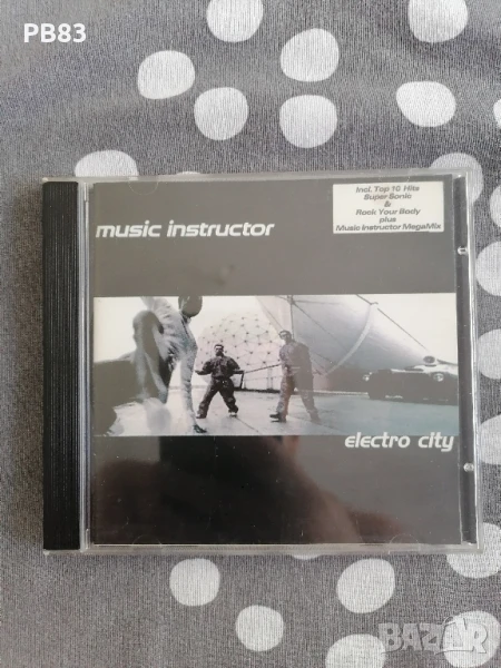 Music Instructor - Electric City CD, снимка 1