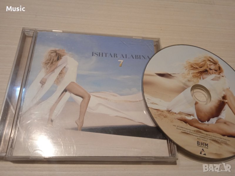 Ishtar Alabina ‎– 7 - оригинален диск, снимка 1