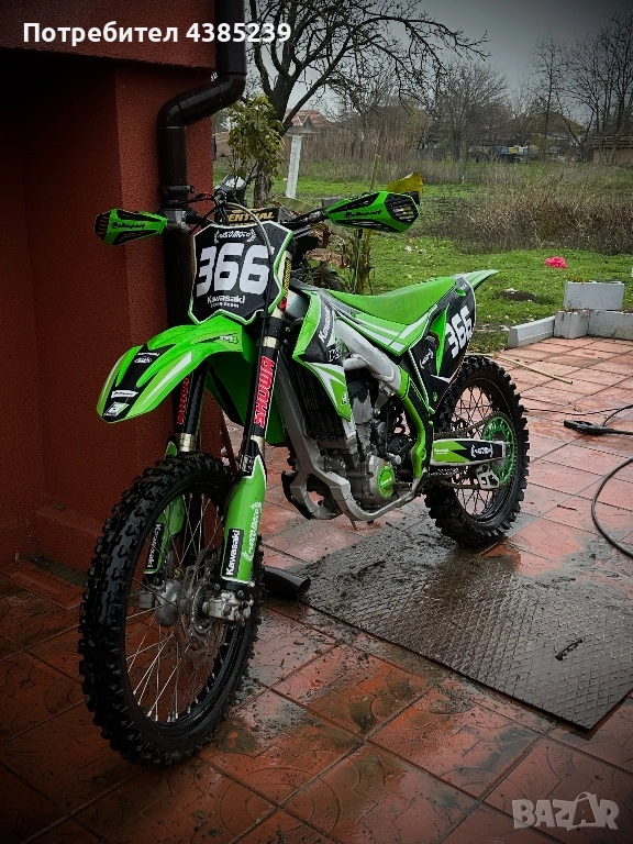 KAWASAKI KXf, снимка 1