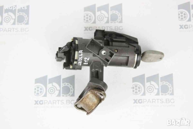 Контактен ключ и патрон за Toyota Corolla E12 2.0d4d 90 к.с. (2001-2007), снимка 1