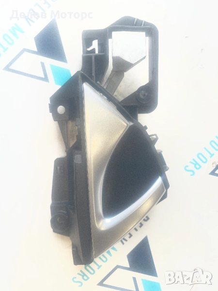 9673213677, 9688503477 дръжка предна лява, вътрешна от Citroen DS5 2.0 BlueHDi 180 кс., двигател AHW, снимка 1