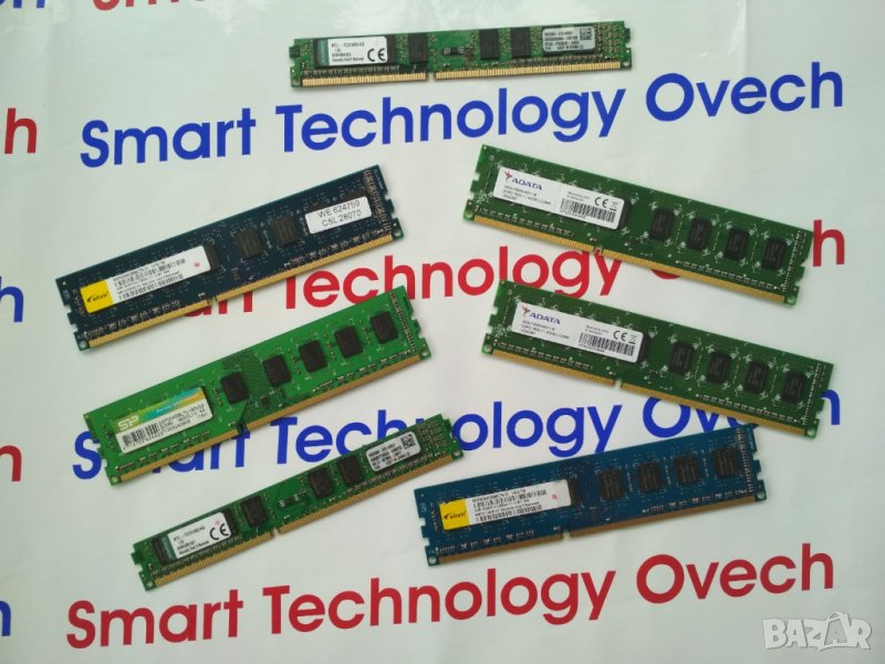 4GB DDR3 Ram Рам Памети компютър с гаранция!, снимка 1