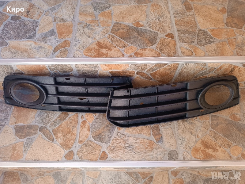 Решетки за предна броня - Audi A4 B8 , снимка 1