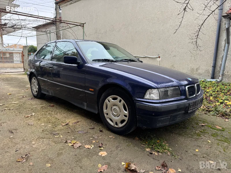 BMW 316i 1,6 купе бензин 1997 година за части, снимка 1