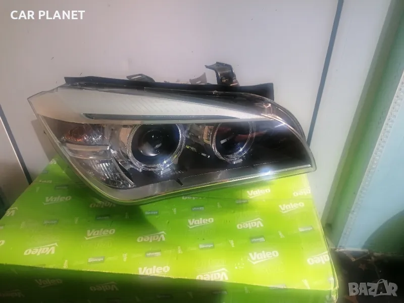 Фар Фарове за БМВ Х1 Е84 / BMW X1 E84 Dynamic Xenon Lci., снимка 1