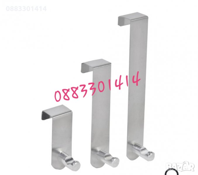 Метална закачалка за врата, снимка 1