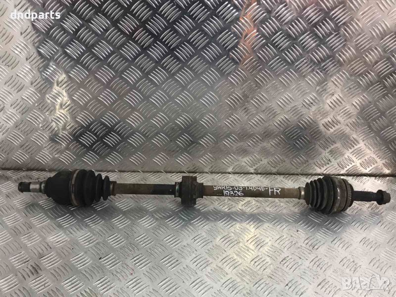 Предна дясна полуоска Toyota Yaris,1.4D4D,2003г., снимка 1