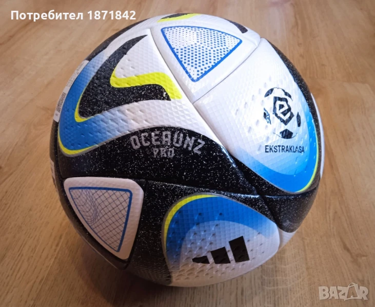 Футболна топка Adidas Oceanz Pro Ekstraklasa, снимка 1