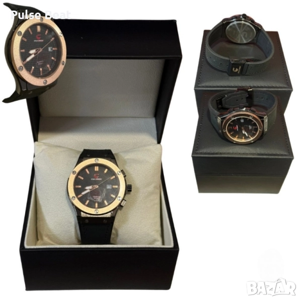 Елегантен и изискан мъжки часовник, снимка 1