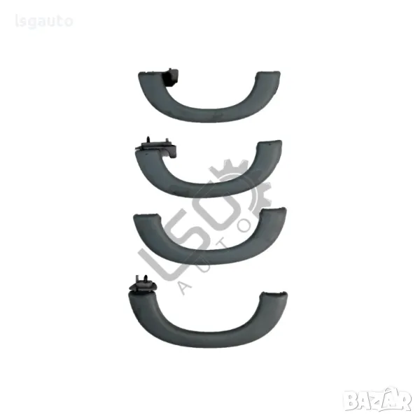 Комплект интериорни дръжки таван Mercedes-Benz E-Class (W211) 2002-2009 ID: 135032, снимка 1