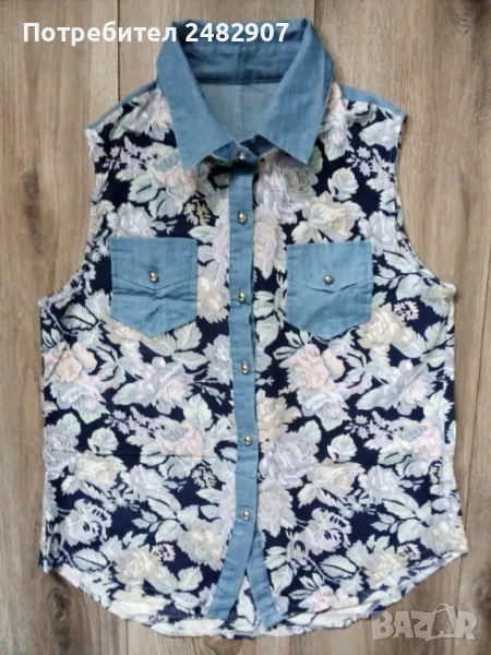 Дамска риза - 100 % памук , снимка 1