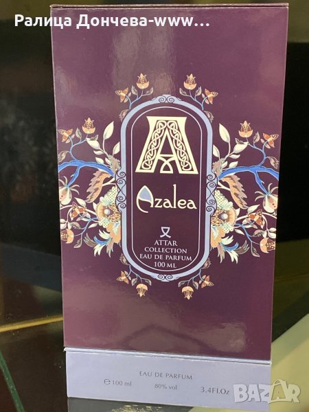 ПАРФЮМ ПРОДУКТ-ATTAR COLLECTION-AZALEA, снимка 1