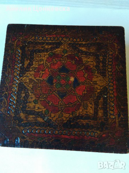 Моминска дървена кутия от 40-те г., снимка 1