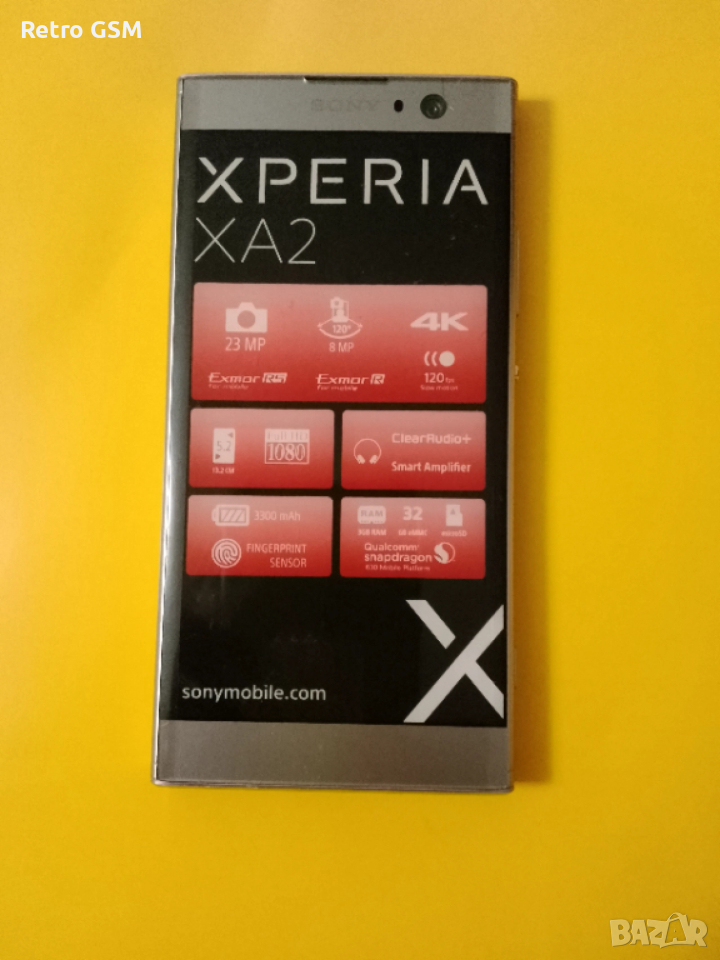 Смартфон-мостра XPERIA XA2, снимка 1