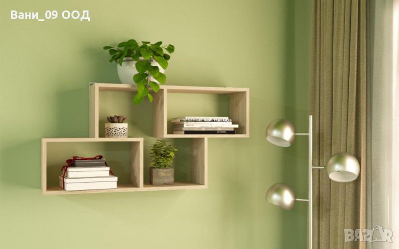 Стенна етажерка с интересна форма, снимка 1