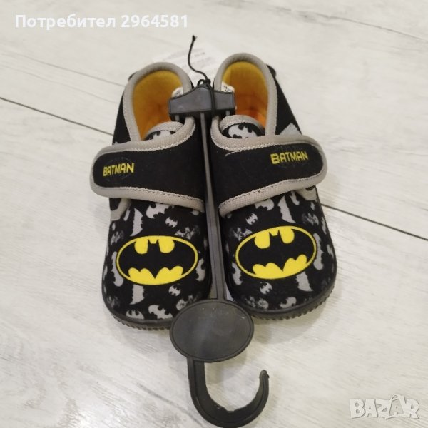 Пантофи за момче номер 22 Batman , снимка 1