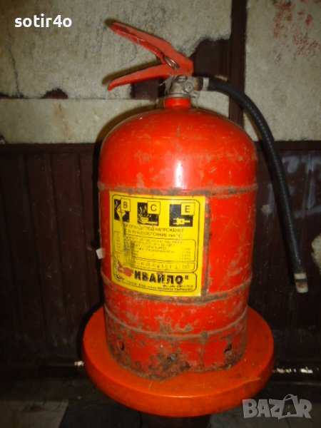 пожарогасител, снимка 1