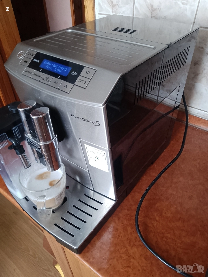 De'Longhi primadonna s кафе автомат кафемашина, снимка 1