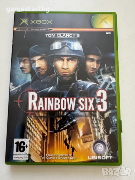 Tom Clancy's Rainbow Six 3 за Xbox classic/Xbox original, снимка 1
