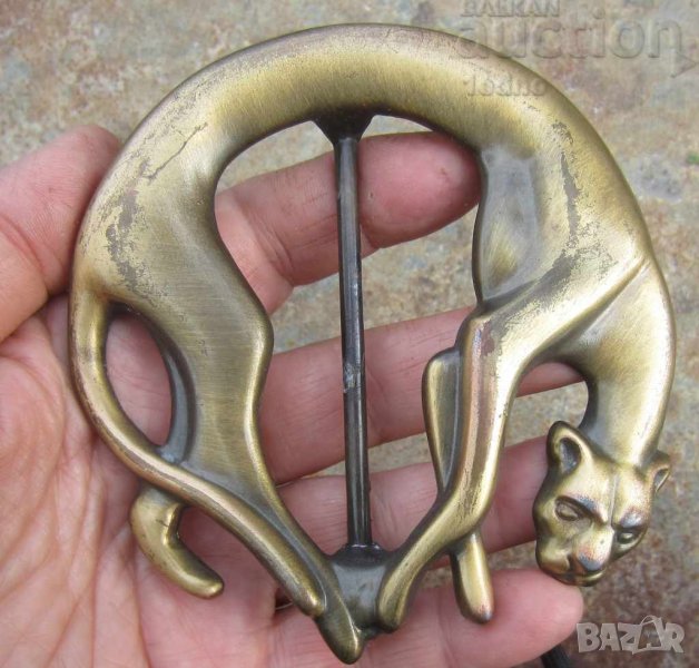 токи: Тока, катарама, пума, животно котка и други: Джани Версаче, Габана, снимка 1