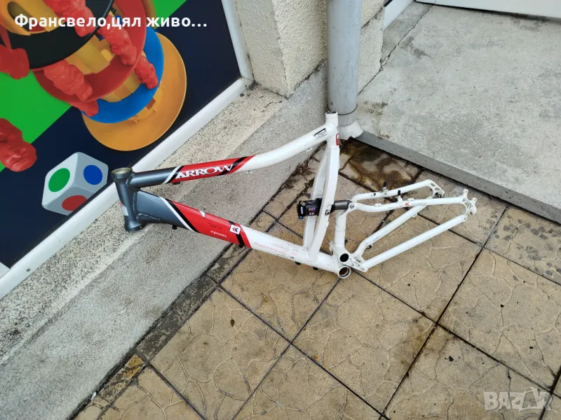 26 цола алуминиева рамка за велосипед колело чело 44, снимка 1
