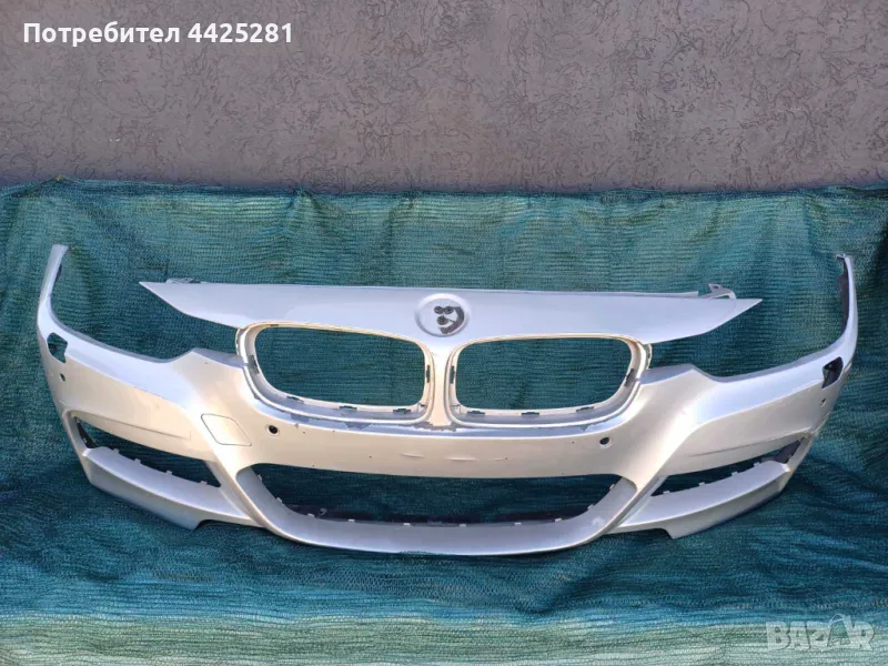 предна броня BMW 3 seria F30 F31 M-technik 2011-2015г. #1017V., снимка 1