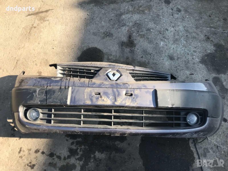 Предна броня Renault Scenic,2006г., снимка 1