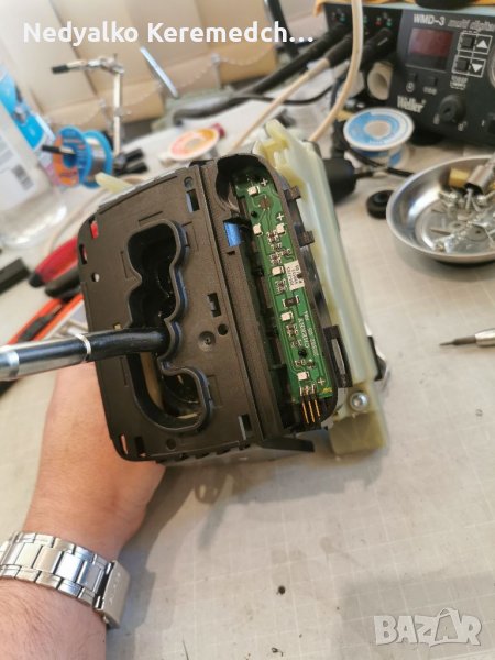 Ремонт на селектори мерцедес w169, снимка 1