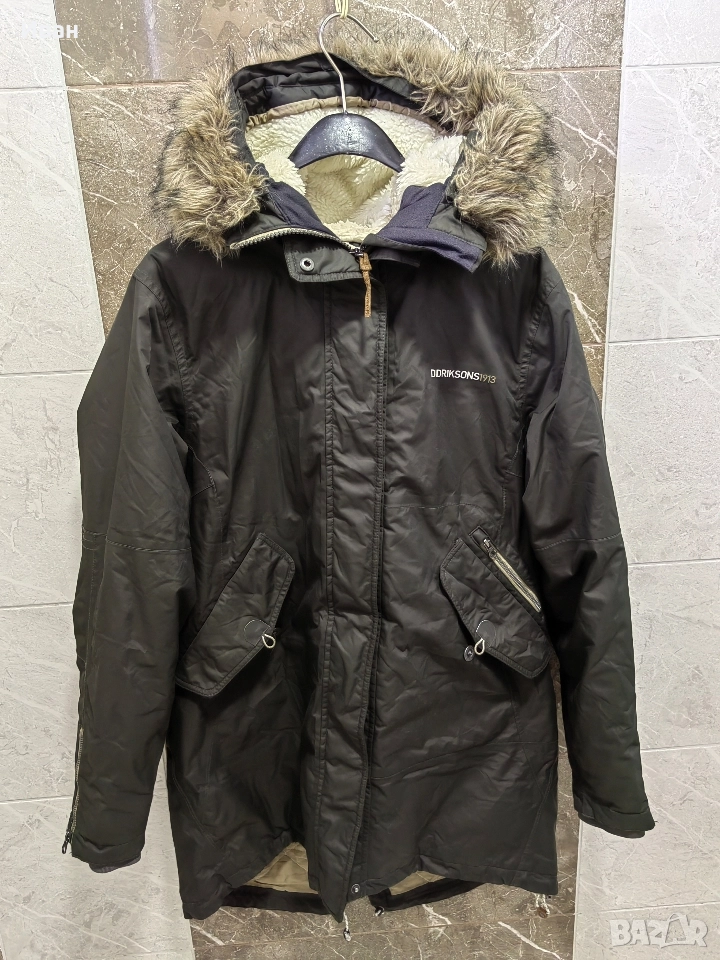 Зимно яке DIDRIKSONS (модел 1913) – размер 42 – отлично състояние, снимка 1