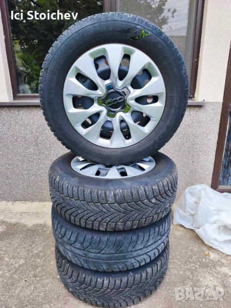 джанти Fiat 500x, снимка 1