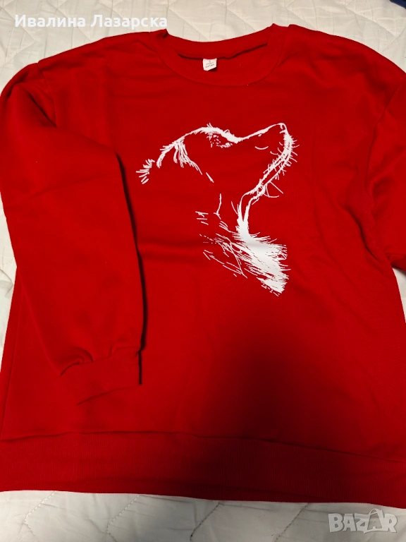 Нови ватирани блузи S размер 10€ бр., снимка 1