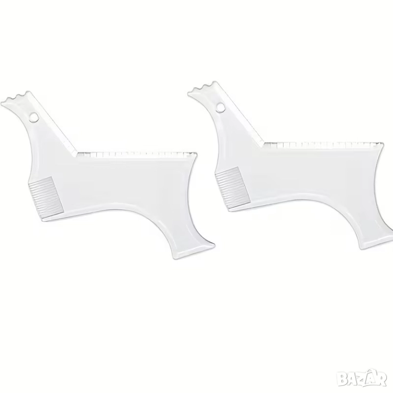 Шаблон за оформяне на брада, снимка 1