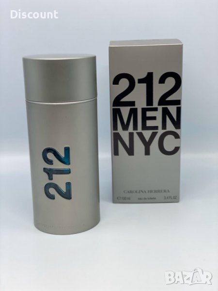 Carolina Herrera 212 Men EDT 100ml, снимка 1