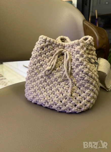 плетена чанта, снимка 1