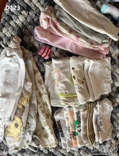 Бебешки дрехи, снимка 1