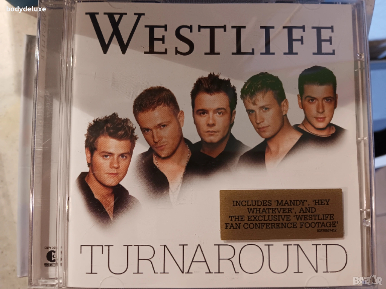 westlife албуми на аудио дискове, снимка 1